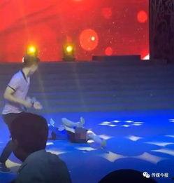河北邯郸主持人张涵晕倒视频,邯郸主持人张涵晕倒现场视频引发关注