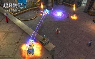 超凡战记视频,奇幻世界中的英雄征程