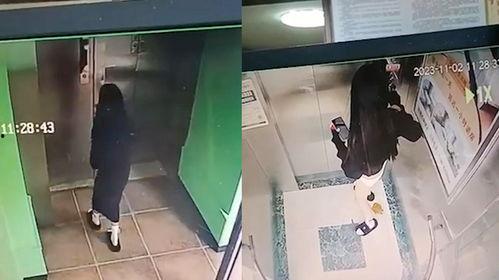 监控实拍电梯不雅视频,电梯不雅视频引发社会关注