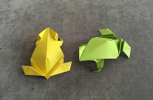 如何折纸青蛙视频,跟随视频教程轻松折出纸青蛙