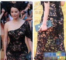 穿的最露的女明星,盘点最露的女明星时尚瞬间